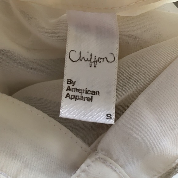 NWOT | American Apparel Blouse Top - Picture 4 of 4